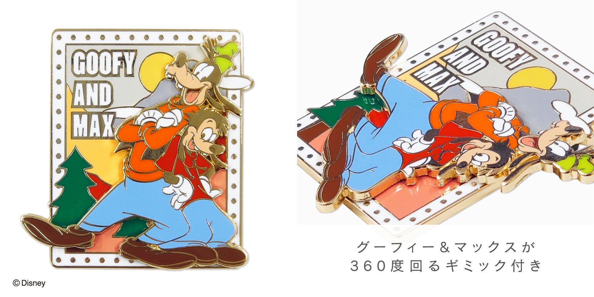 ミッキー＆ミニーをはじめディズニーの人気キャラクターがビックサイズのコレクションピンバッジになって登場！のサブ画像5