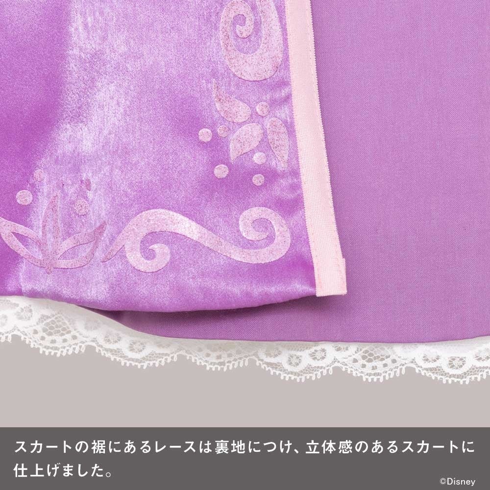 『塔の上のラプンツェル』ラプンツェル コスチュームセットが「COSPA Essentials」より受注生産にて予約開始。【株式会社コスパ】のサブ画像10