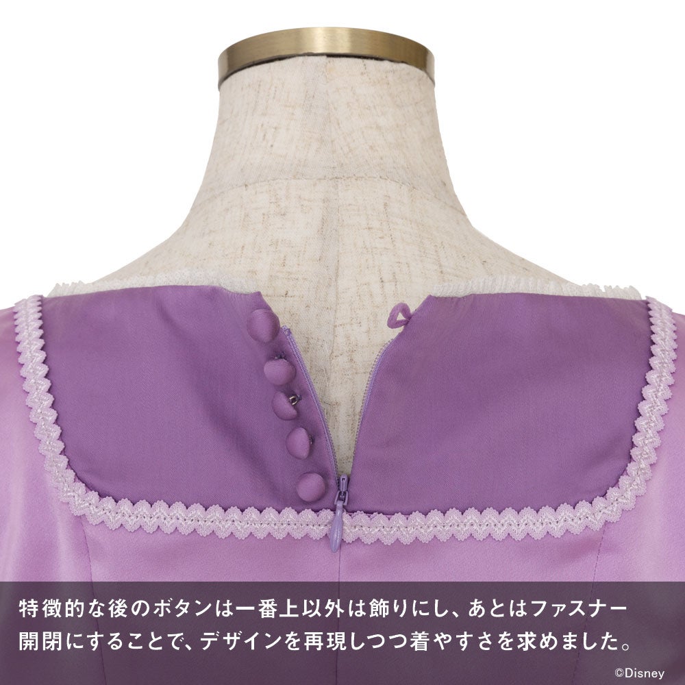 『塔の上のラプンツェル』ラプンツェル コスチュームセットが「COSPA Essentials」より受注生産にて予約開始。【株式会社コスパ】のサブ画像12