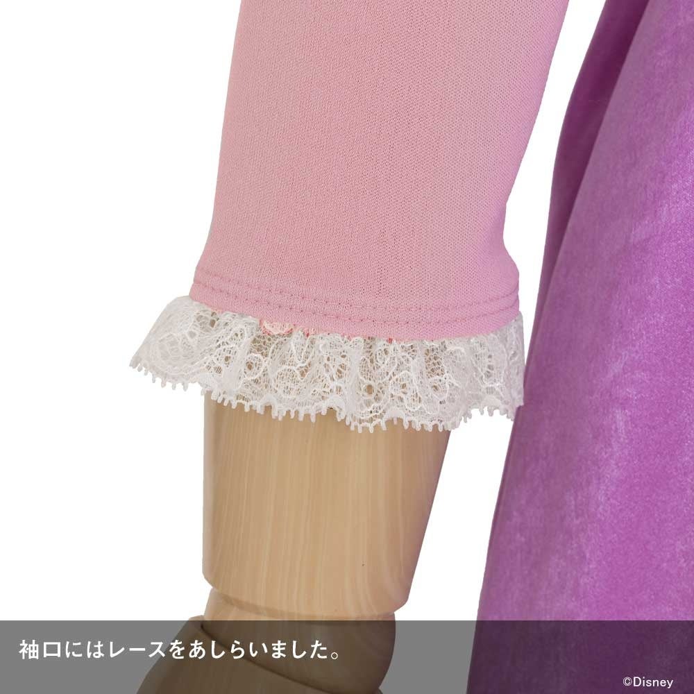 『塔の上のラプンツェル』ラプンツェル コスチュームセットが「COSPA Essentials」より受注生産にて予約開始。【株式会社コスパ】のサブ画像6