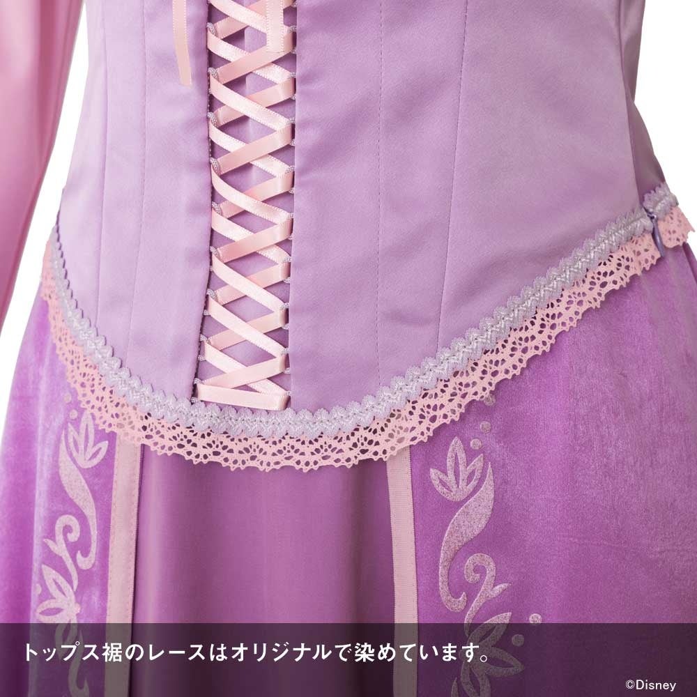 『塔の上のラプンツェル』ラプンツェル コスチュームセットが「COSPA Essentials」より受注生産にて予約開始。【株式会社コスパ】のサブ画像7