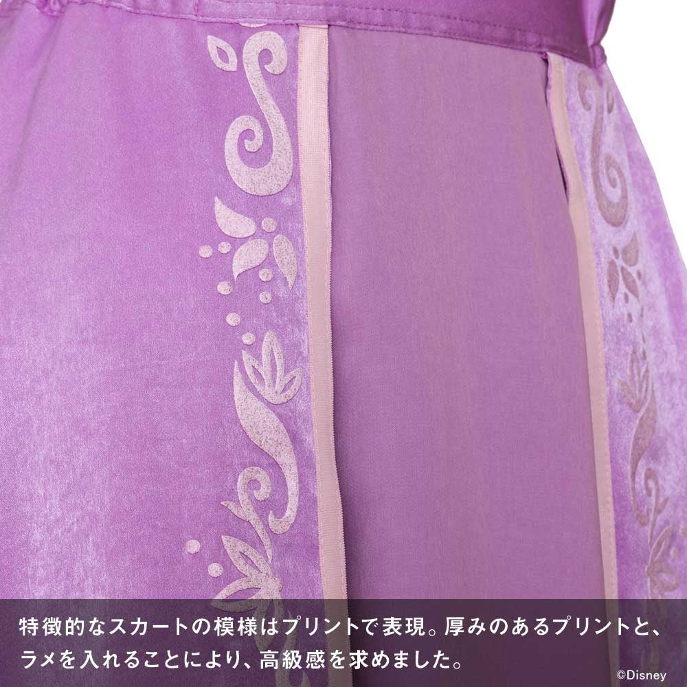 『塔の上のラプンツェル』ラプンツェル コスチュームセットが「COSPA Essentials」より受注生産にて予約開始。【株式会社コスパ】のサブ画像9