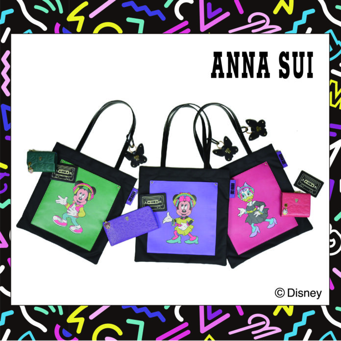 アナ スイからDisneyキャラクターをモチーフにした商品が4/12(水)より限定店舗で発売いたします。のメイン画像
