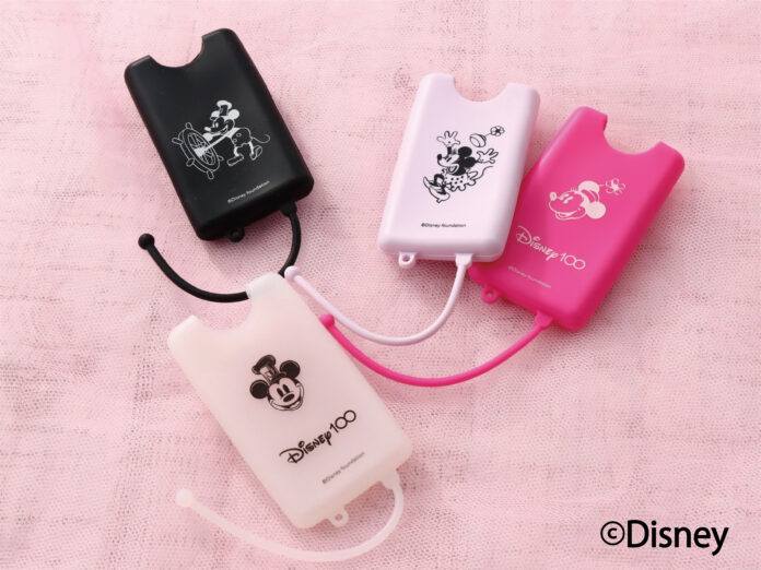 THE PUSHから、ディズニー創立100周年を記念した特別コレクションを発売！のメイン画像