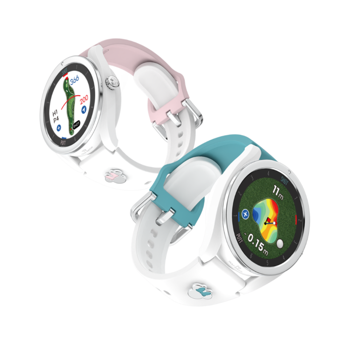 【ディズニー40周年記念イベント】ゴルフウォッチ Voice Caddie T9 ミニーマウスエディションを1つ買うとディズニーチケット1枚プレゼント！のメイン画像