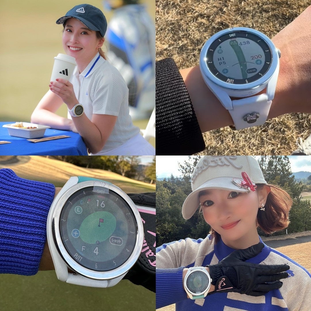 【ディズニー40周年記念イベント】ゴルフウォッチ Voice Caddie T9 ミニーマウスエディションを1つ買うとディズニーチケット1枚プレゼント！のサブ画像2