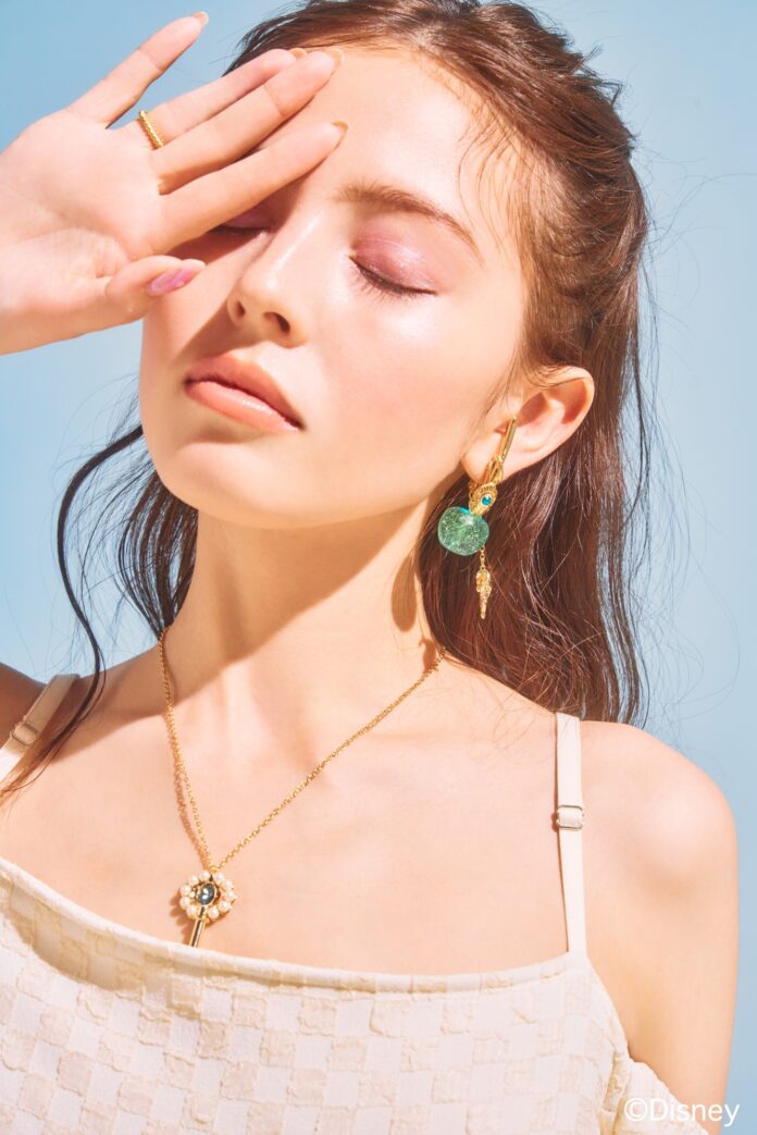【Liquem】　シグネチャーの「チェリーピアス/イヤリング」がディズニーデザインに！のメイン画像
