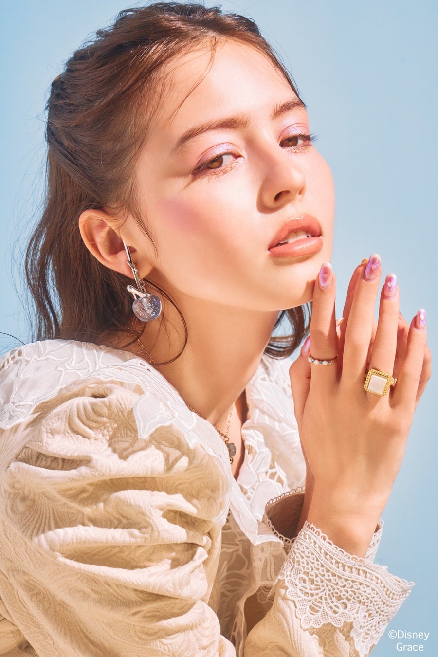 【Liquem】　シグネチャーの「チェリーピアス/イヤリング」がディズニーデザインに！のサブ画像1
