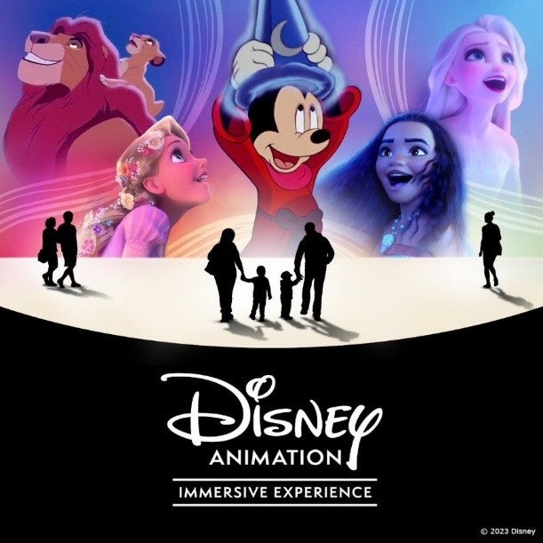 JCB、ディズニーの世界へ没入できる新イベント「Disney Music & Fireworks」と「ディズニー・アニメーション・イマーシブ・エクスペリエンス」へ協賛のサブ画像2