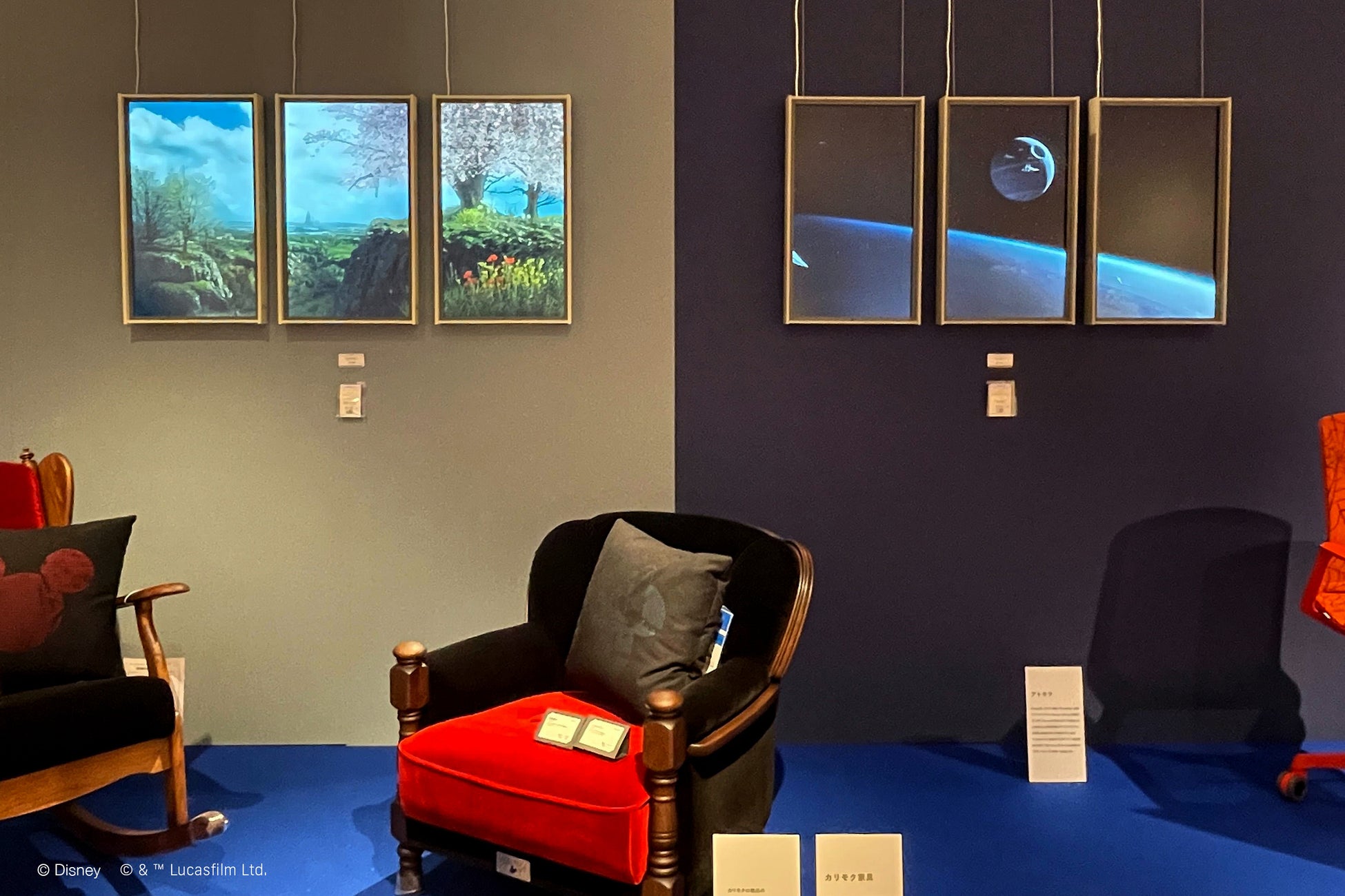 アトモフ、『Disney100 THE MARKET』に出展。「ディズニー」と「スター・ウォーズ」の風景が登場するスマート窓を展示販売のサブ画像1