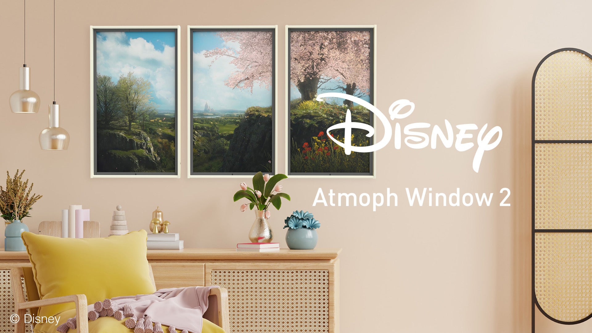 アトモフ、『Disney100 THE MARKET』に出展。「ディズニー」と「スター・ウォーズ」の風景が登場するスマート窓を展示販売のサブ画像4