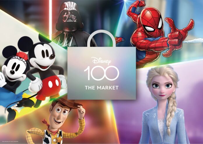 4月26日（水）から阪急うめだ本店で、ショッピングイベント「Disney100 THE MARKET」を開催！のメイン画像