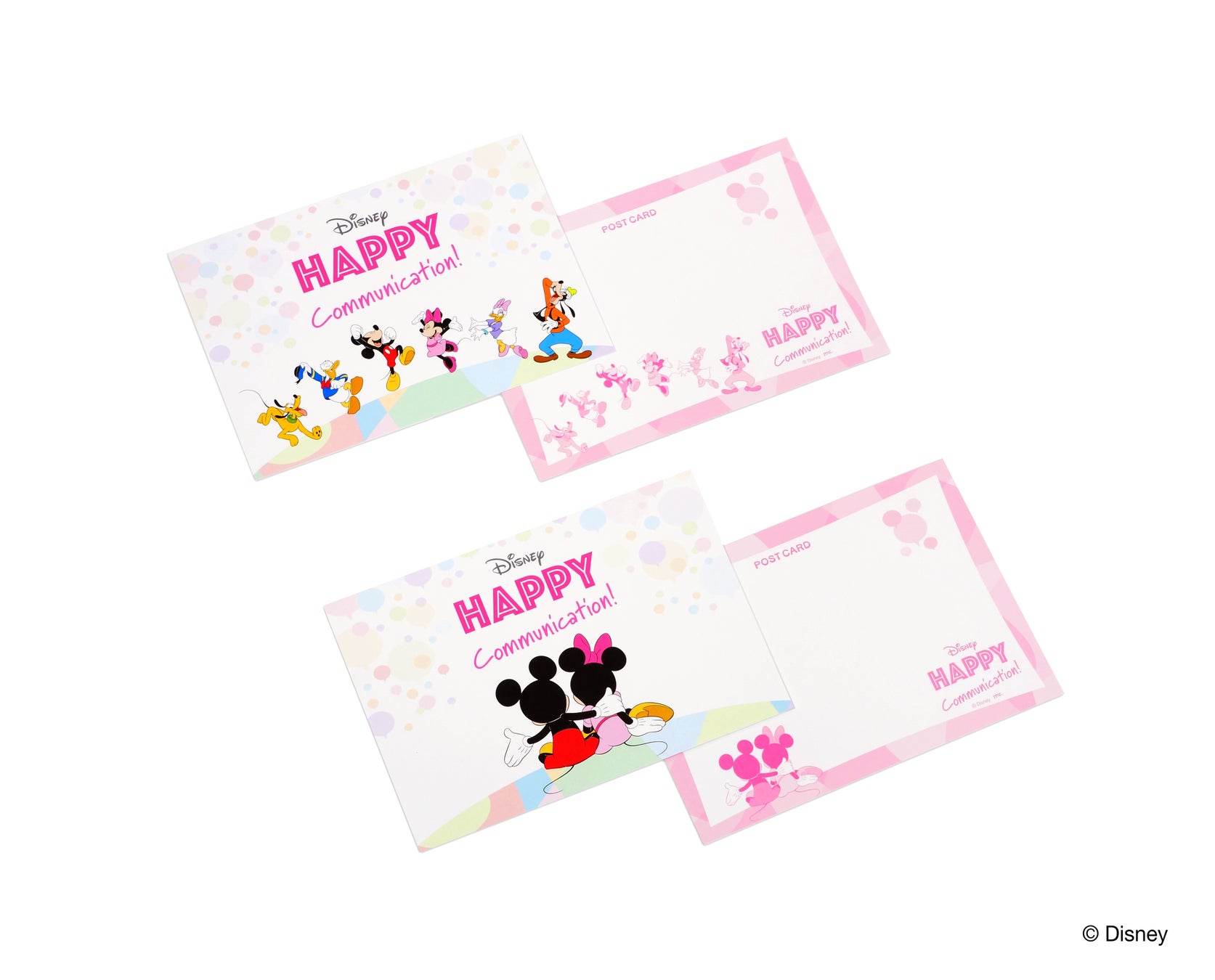 4月26日（水）から阪急うめだ本店で、ショッピングイベント「Disney100 THE MARKET」を開催！のサブ画像3_ポストカード（全2種）各385円 【阪急うめだ限定】　◎9階 催場