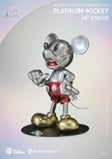 4月26日（水）から阪急うめだ本店で、ショッピングイベント「Disney100 THE MARKET」を開催！のサブ画像4_マスタークラフト等身大『ディズニー１００』 ミッキーマウス（プラチナカラー）ビースト・ キングダム 1,800,000円 ◎9階 催場