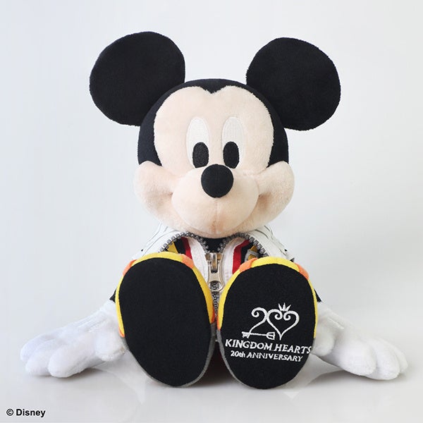 4月26日（水）から阪急うめだ本店で、ショッピングイベント「Disney100 THE MARKET」を開催！のサブ画像9_キングダム ハーツ シリーズ　ぬいぐるみ ＜KH II 王様＞　20th Anniversary Ver. 9,680円