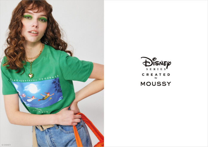 MOUSSY（マウジー）スペシャルコレクション「Disney SERIES CREATED by MOUSSY」2023 EARLY SUMMER COLLECTION が登場！のメイン画像