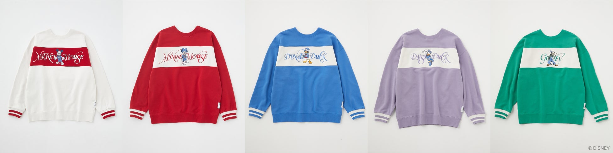 MOUSSY（マウジー）が展開する「Disney SERIES CREATED by MOUSSY」より、5th ANNIVERSARY PRESENT CAMPAIGNを開催！のサブ画像2