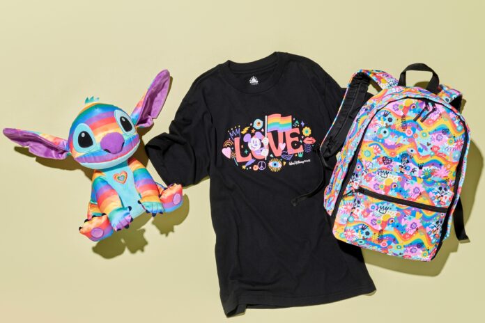 2023年版「Disney Pride Collection」を4月14日（金）より順次発売 ～LGBTQIA+コミュニティへの支援として実施～のメイン画像