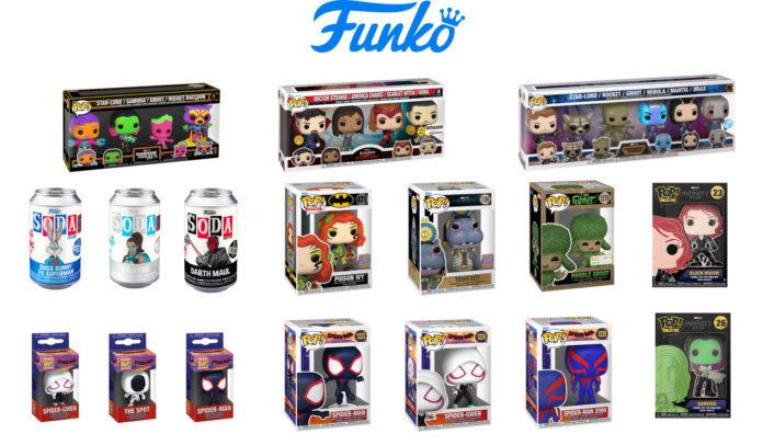 コレクタブルフィギュア「Funko」大阪コミコン出展！新アイテムの販売や会場だけの限定セールを実施のメイン画像