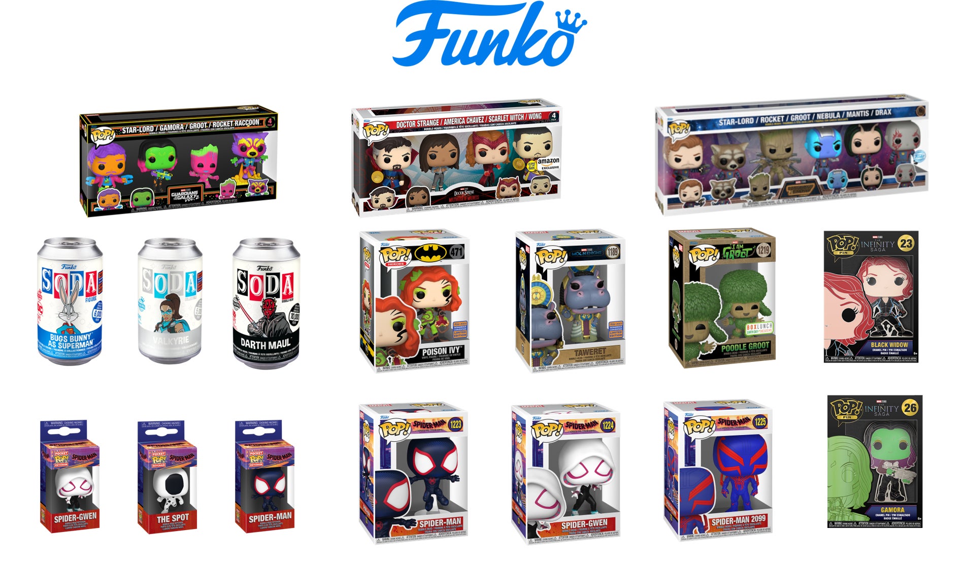 コレクタブルフィギュア「Funko」大阪コミコン出展！新アイテムの販売や会場だけの限定セールを実施のサブ画像1
