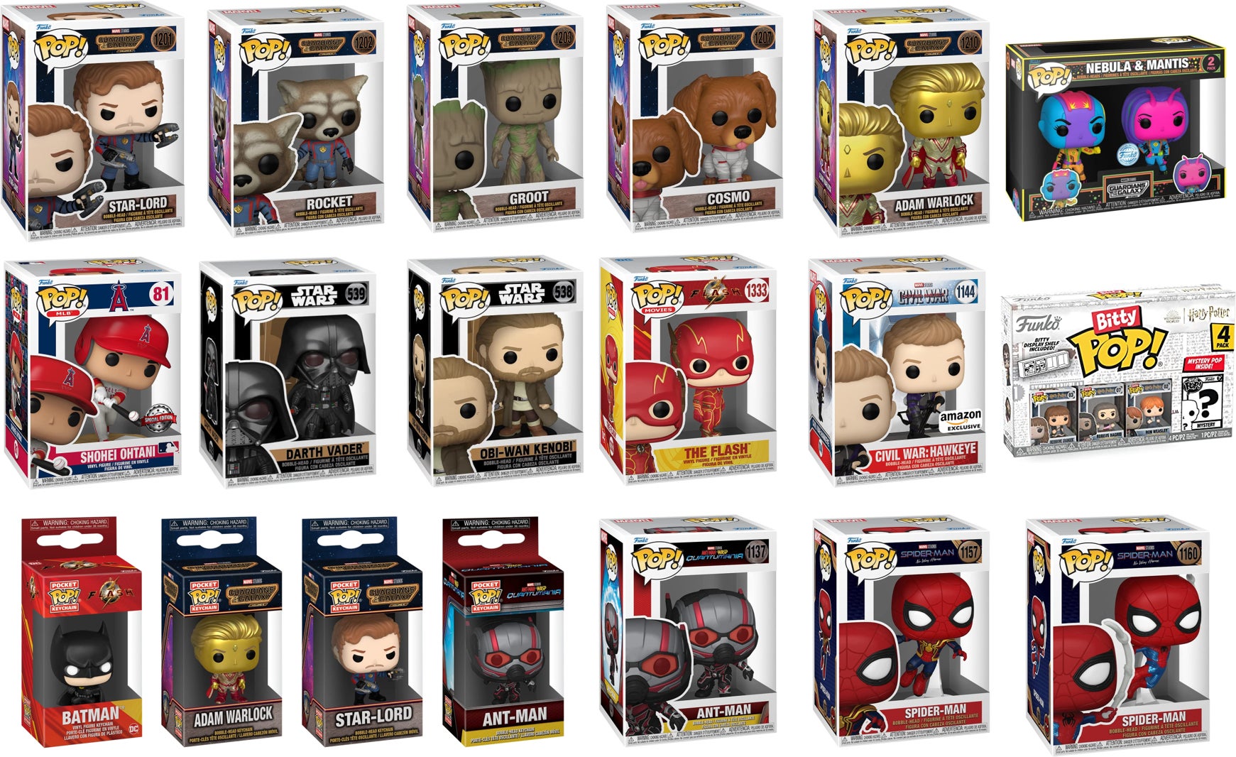 コレクタブルフィギュア「Funko」大阪コミコン出展！新アイテムの販売や会場だけの限定セールを実施のサブ画像2
