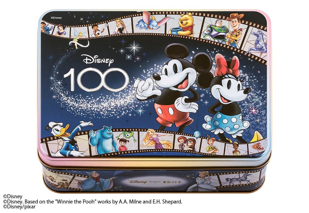 ディズニー創立100周年を祝う新作スイーツと人気の「ミッキーマウス」たちが描かれた数量限定の豆皿セットが登場【東京ばな奈】のサブ画像4