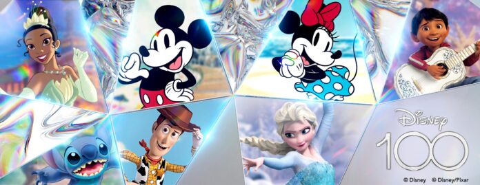 ディズニー創立100周年を祝して『アリーナ』からディズニー100をテーマにした限定版の水着やスイミングアイテムを発売のメイン画像