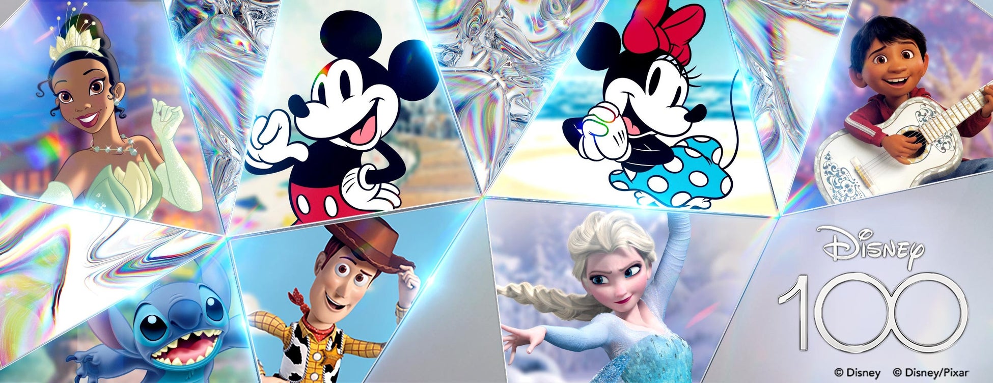 ディズニー創立100周年を祝して『アリーナ』からディズニー100をテーマにした限定版の水着やスイミングアイテムを発売のサブ画像1