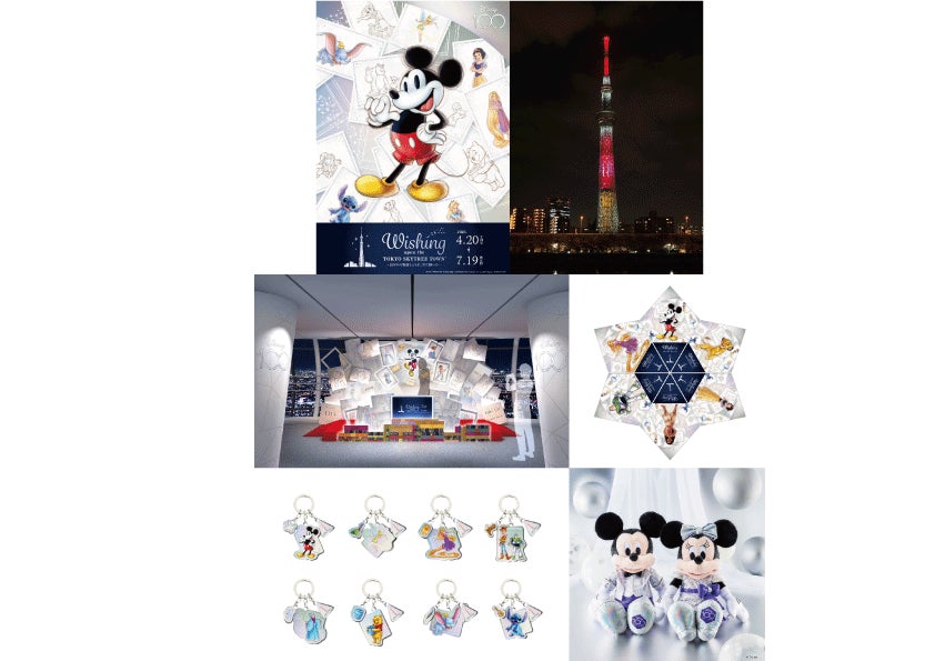 「Wishing upon the TOKYO SKYTREE TOWN(R)～100年の物語とともに、空に願いを～」詳細決定！のサブ画像1