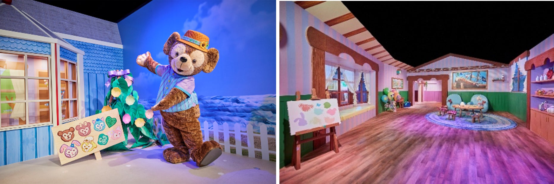 この春、「ダッフィー＆フレンズ プレイ・デイズ」が香港ディズニーランド・リゾートに新登場！のサブ画像2