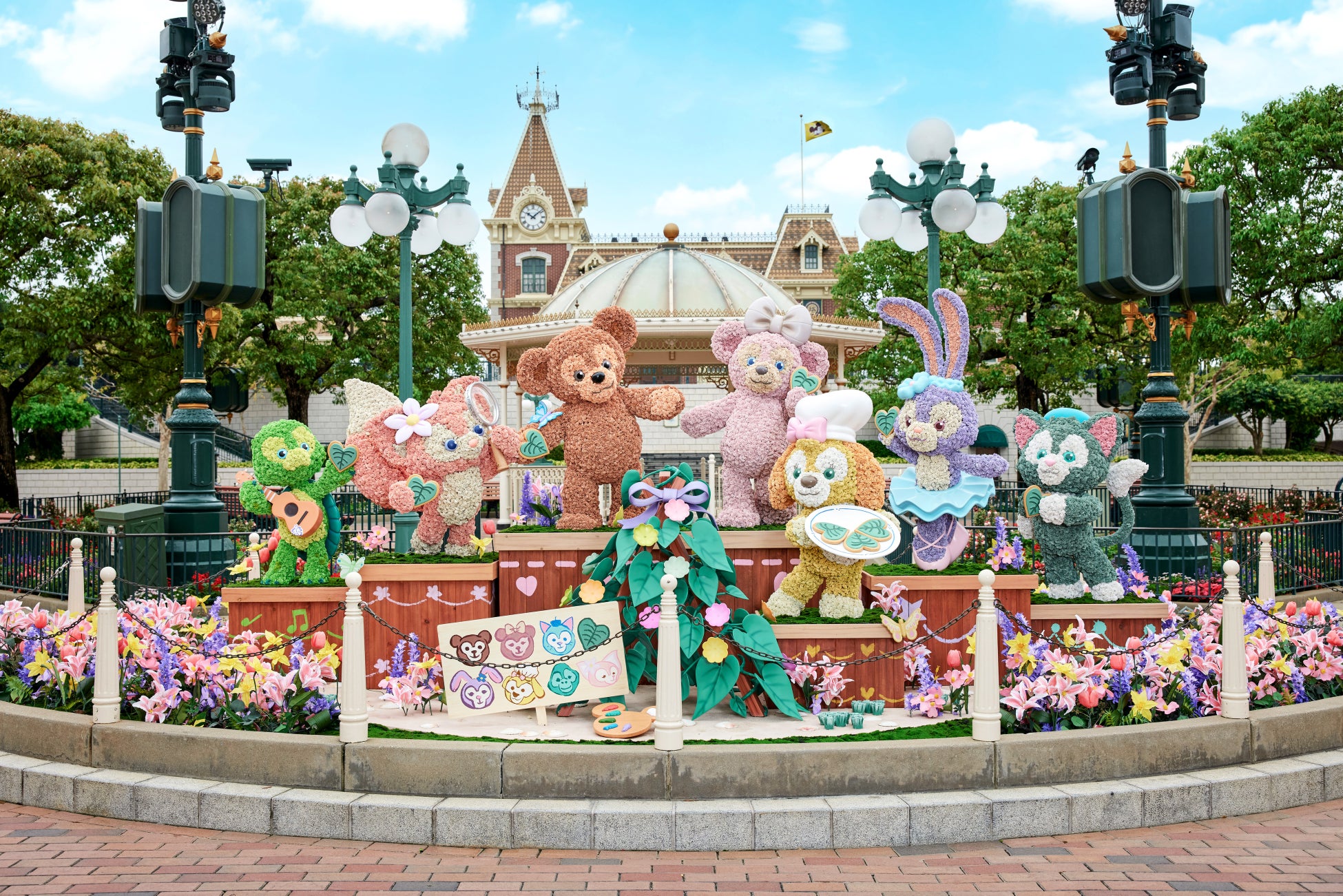 この春、「ダッフィー＆フレンズ プレイ・デイズ」が香港ディズニーランド・リゾートに新登場！のサブ画像3