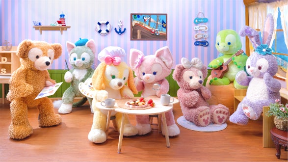 この春、「ダッフィー＆フレンズ プレイ・デイズ」が香港ディズニーランド・リゾートに新登場！のサブ画像4