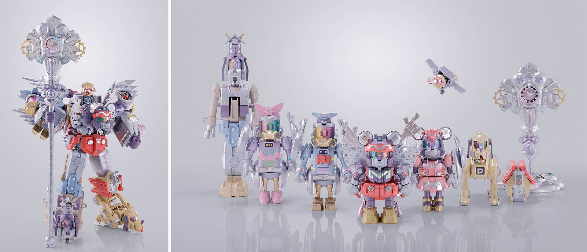 ディズニー創立100周年を記念して「超合金 超魔法合体キングロボ ミッキー＆フレンズ Disney 100 Years of Wonder」が登場！のサブ画像14