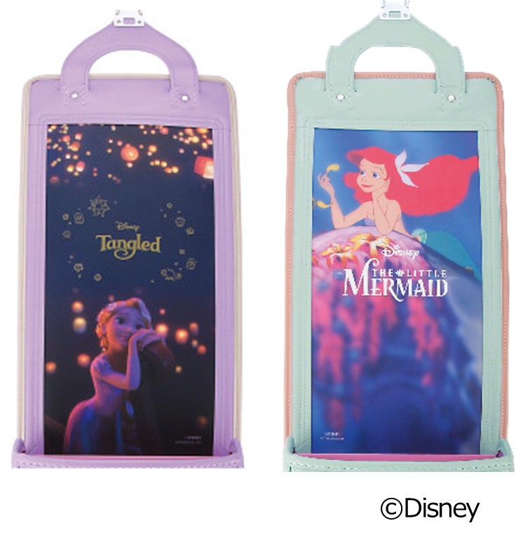ギフト大手のシャディから、ディズニープリンセスデザインのオリジナルランドセルが新登場！のサブ画像3