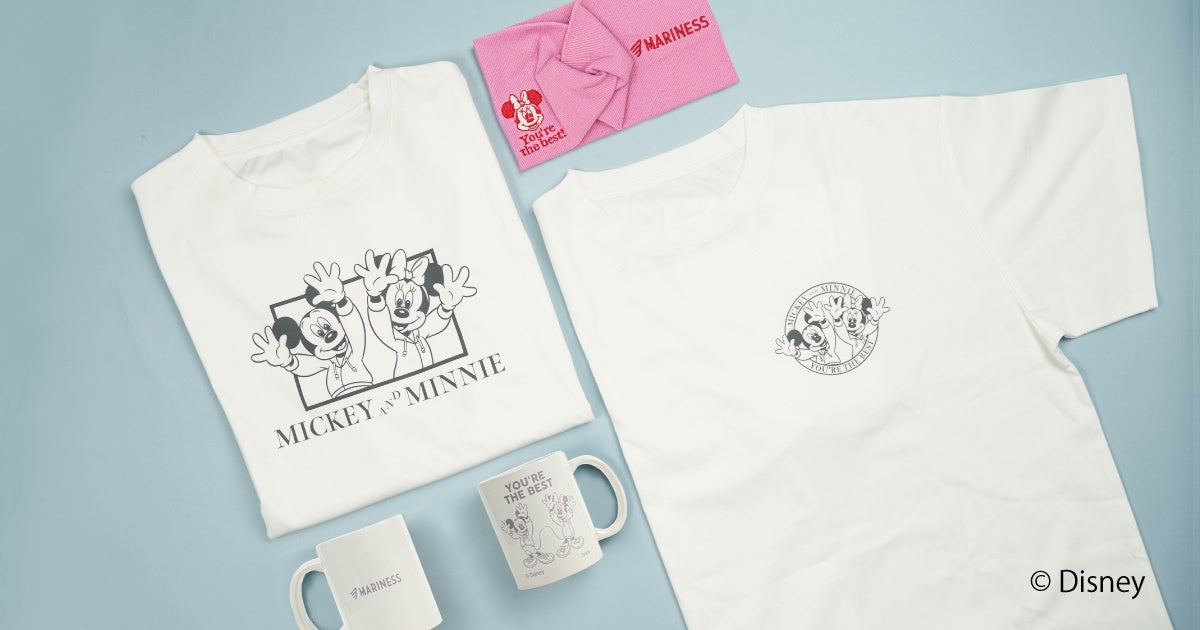 宅トレクリエイター竹脇まりな監修「MARINESS」数量限定のディズニーコレクションが新登場！オリジナルアートを用いた宅トレグッズを4月25日(火)より発売開始のサブ画像2