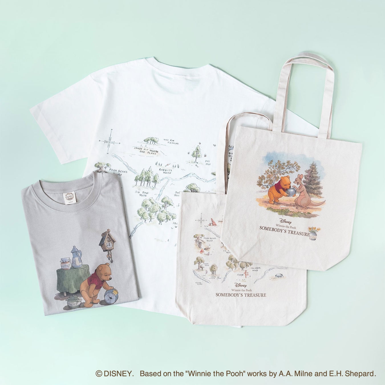 【ロフト】ロフト限定「くまのプーさん」雑貨コレクション「Disney Winnie the Pooh SOMEBODY’S TREASURE by LOFT」開催！のサブ画像2