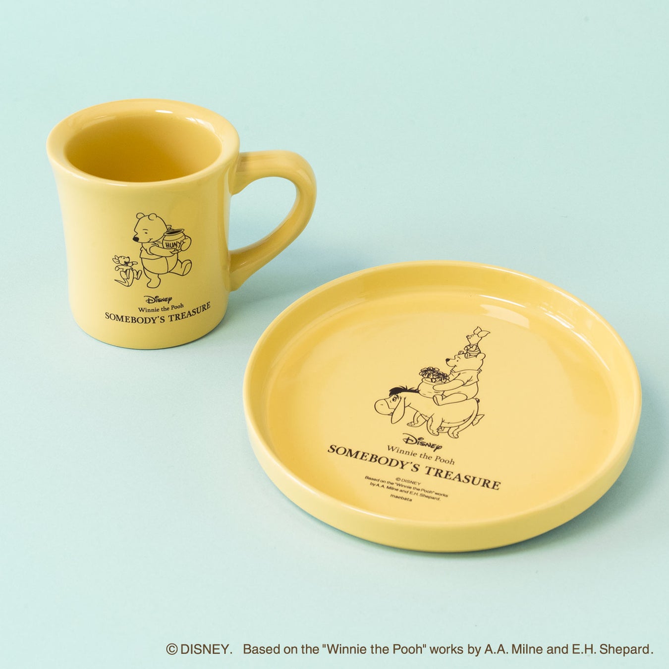 【ロフト】ロフト限定「くまのプーさん」雑貨コレクション「Disney Winnie the Pooh SOMEBODY’S TREASURE by LOFT」開催！のサブ画像3