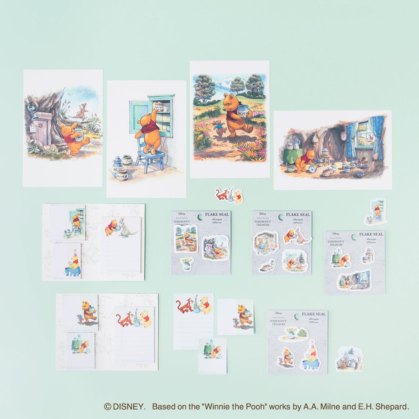 【ロフト】ロフト限定「くまのプーさん」雑貨コレクション「Disney Winnie the Pooh SOMEBODY’S TREASURE by LOFT」開催！のサブ画像4