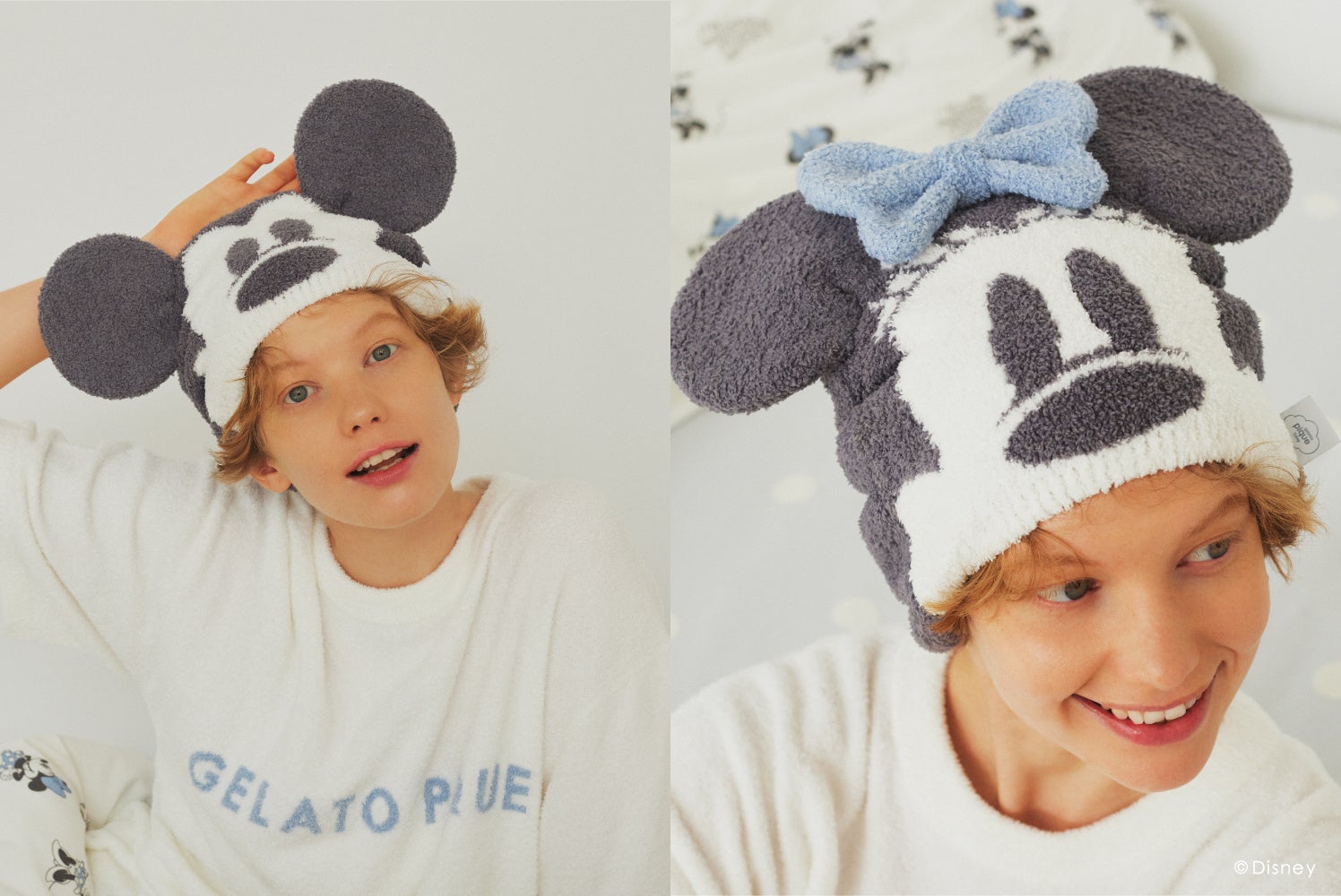 【gelato pique (ジェラート ピケ)】寝具ラインからディズニーキャラクター 「ミッキー&ミニー」コレクションを発売のサブ画像5