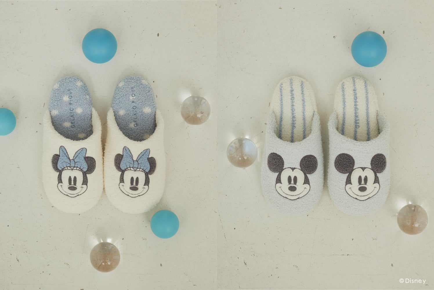 【gelato pique (ジェラート ピケ)】寝具ラインからディズニーキャラクター 「ミッキー&ミニー」コレクションを発売のサブ画像7