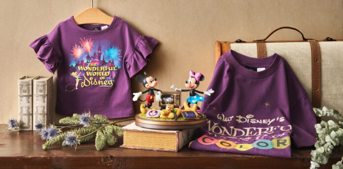ディズニーストア「Disney100 The Eras Collection: The Wonderful World of Color」を5月26日（金）より順次発売のメイン画像