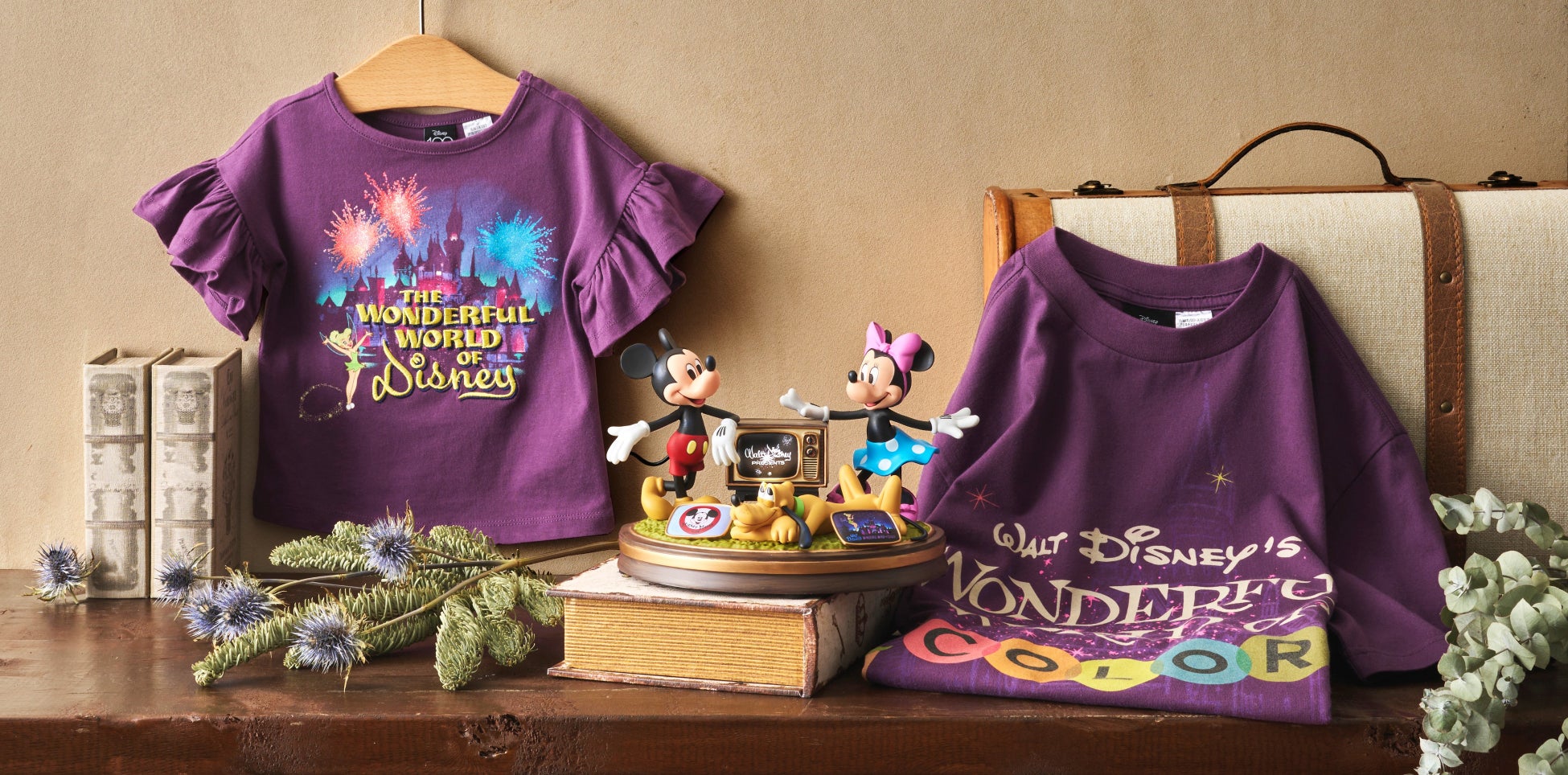 ディズニーストア「Disney100 The Eras Collection: The Wonderful World of Color」を5月26日（金）より順次発売のサブ画像1_© Disney