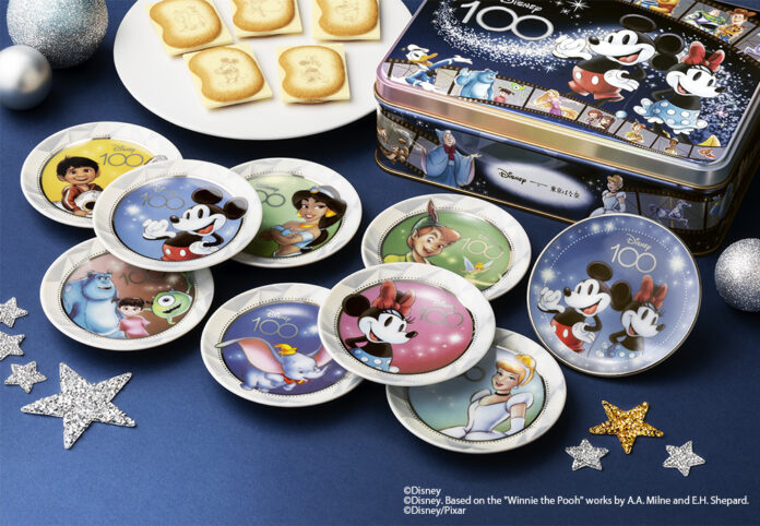 発売10日間で5万枚達成！ディズニー創立100周年を祝う新作スイーツが全国通販に登場【東京ばな奈】のメイン画像