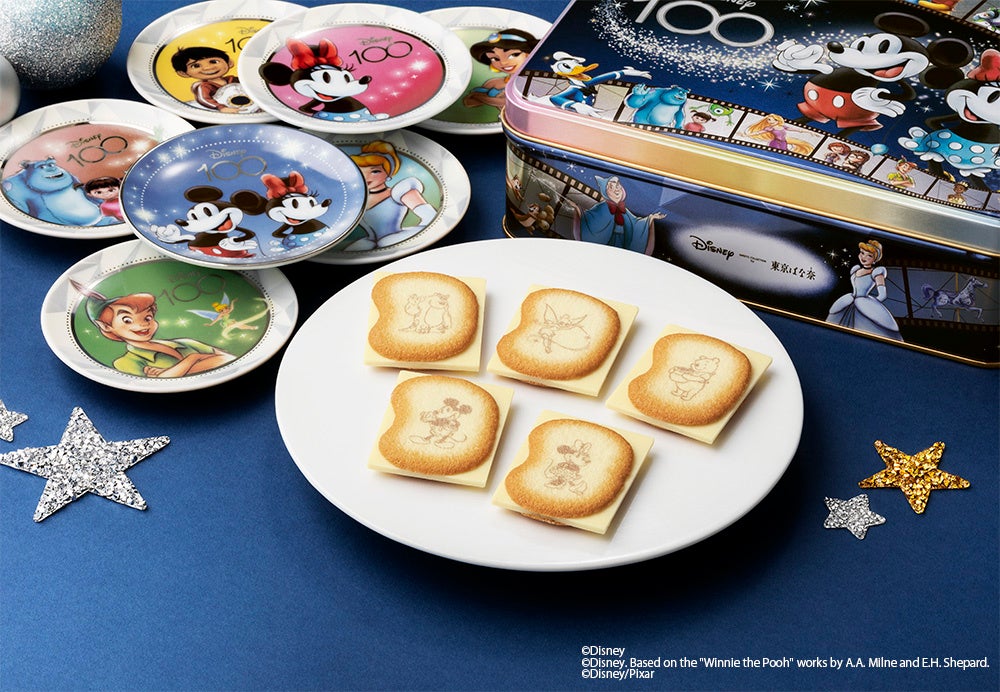 発売10日間で5万枚達成！ディズニー創立100周年を祝う新作スイーツが全国通販に登場【東京ばな奈】のサブ画像1