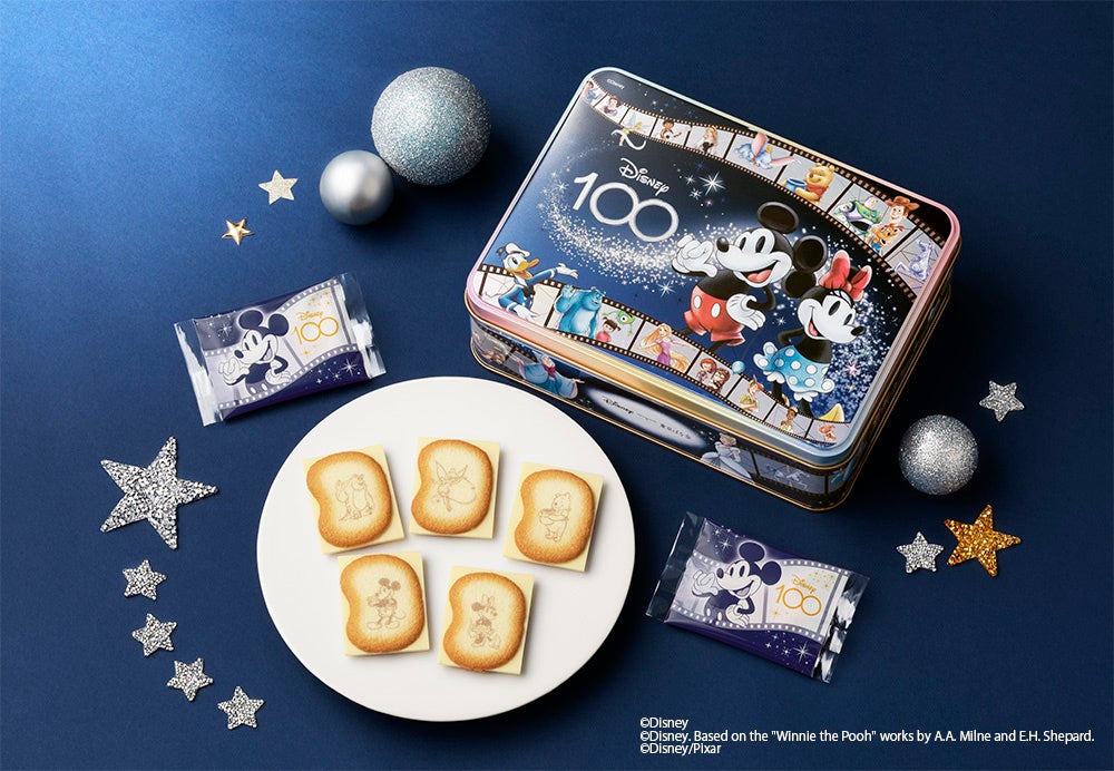 発売10日間で5万枚達成！ディズニー創立100周年を祝う新作スイーツが全国通販に登場【東京ばな奈】のサブ画像2