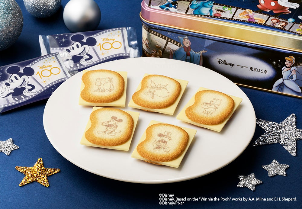 発売10日間で5万枚達成！ディズニー創立100周年を祝う新作スイーツが全国通販に登場【東京ばな奈】のサブ画像3