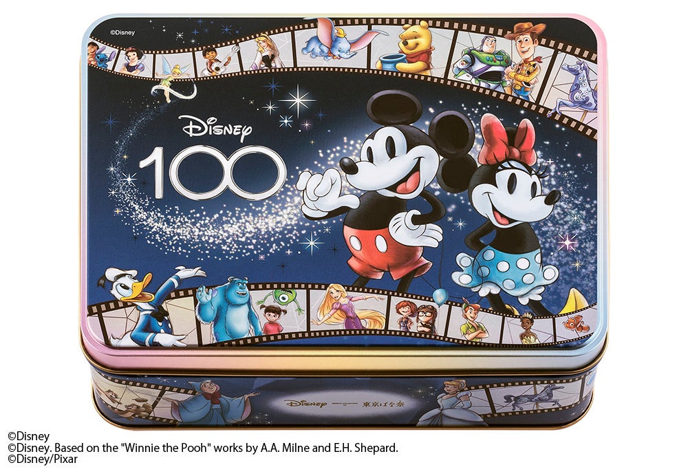 発売10日間で5万枚達成！ディズニー創立100周年を祝う新作スイーツが全国通販に登場【東京ばな奈】のサブ画像4