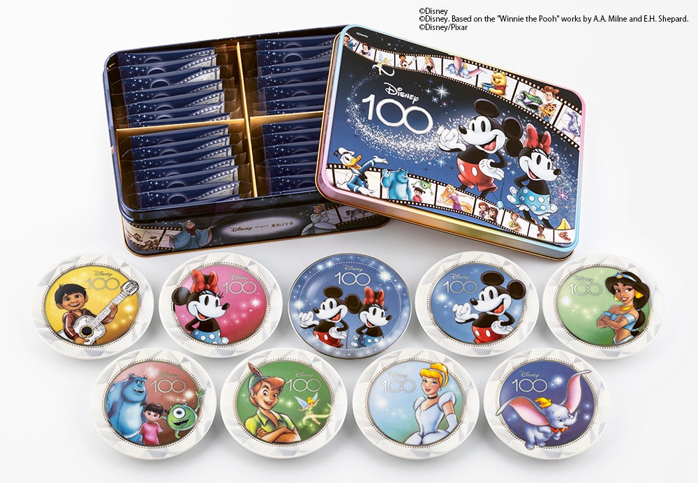 発売10日間で5万枚達成！ディズニー創立100周年を祝う新作スイーツが全国通販に登場【東京ばな奈】のサブ画像6