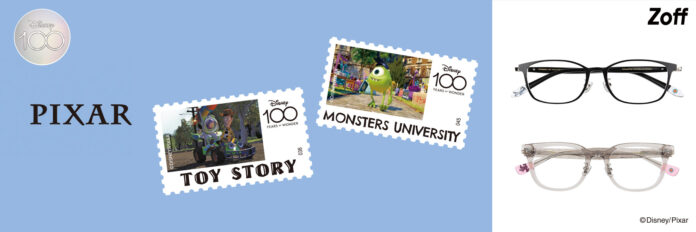 ディズニー創立100周年限定コレクションｰ第3弾『トイ・ストーリー』と『モンスターズ・インク』の人気キャラクターをデザインしたPixarの限定コレクションを新発売のメイン画像