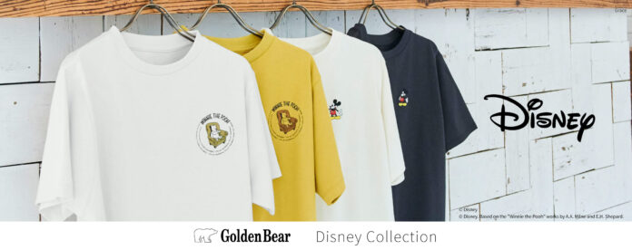 ウォルト・ディズニー・カンパニー創立100周年を記念したオリジナルTシャツを発売のメイン画像